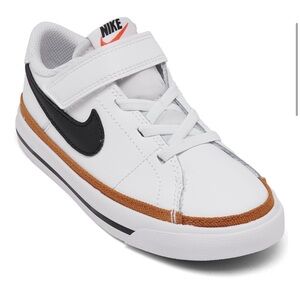 Toddler Kids Court Legacy Adjustable Strap Closure Casual Sneakers